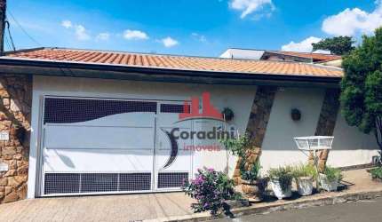 Casa com 4 dormitórios à venda, 186 m² por R$ 600.000,00 - Conjunto Habitacional 31 de Março (COHAB) - Santa Bárbara D'Oeste/SP