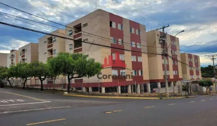 Apartamento a venda no condomínio Menegatti em Nova Odessa- SP
