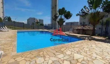 Apartamento com 2 dormitórios à venda, 46 m² por R$ 155.000,00 - Bongue - Piracicaba/SP