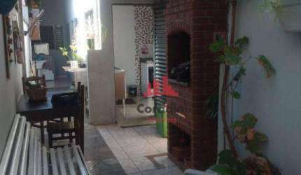 Casa com 3 dormitórios à venda, 134 m² por R$ 380.000 - Parque Nova Carioba - Americana/SP