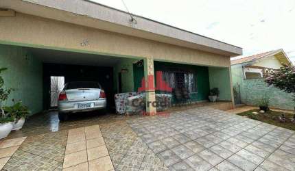 Casa com 3 dormitórios à venda, 150 m² por R$ 440.000 - Jardim Guanabara - Americana/SP