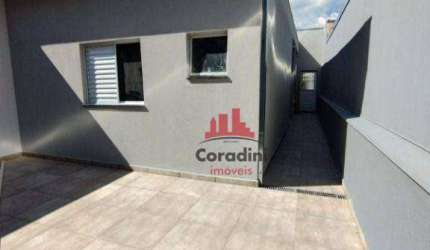 Casa com 2 dormitórios à venda, 76 m² por R$ 385.000,00 - Jardim São Manoel - Nova Odessa/SP