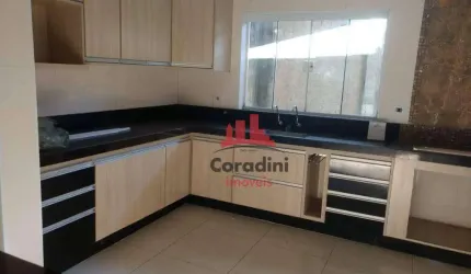 Sobrado a venda Residencial São Joaquim em Santa Bárbara do Oeste - SP