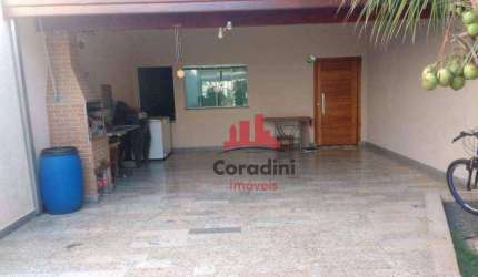 Casa com 2 dormitórios à venda, 120 m² por R$ 560.000 - Parque Universitário - Americana/SP