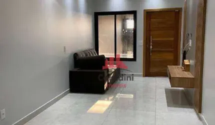 Casa com 3 dormitórios à venda, 150 m² por R$ 650.000,00 - Jardim dos Lagos - Nova Odessa/SP
