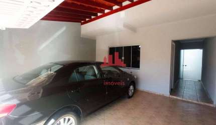 Casa com 3 dormitórios à venda, 230 m² por R$ 470.000,00 - Residencial Santa Luiza II - Nova Odessa/SP