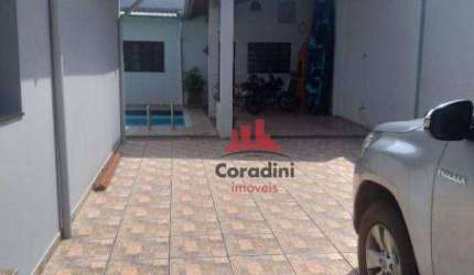 Casa com 3 dormitórios à venda, 185 m² por R$ 850.000 - Nova Americana - Americana/SP