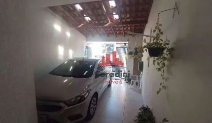 Casa com 1 quarto à venda na Rua AndaraÍ, Jardim Novo Horizonte, Americana, 75 m2 por R$ 195.000
