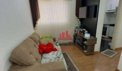 Apartamento com 2 dormitórios à venda, 55 m² por R$ 220.000,00 - Jardim Progresso - Americana/SP