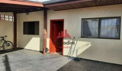 Casa com 2 dormitórios à venda, 110 m² por R$ 270.000 - Jardim Paz - Americana/SP