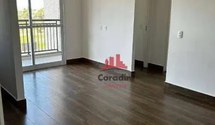 Apartamento com 2 dormitórios à venda, 56 m² por R$ 345.000 - Jardim Firenze - Santa Bárbara D'Oeste/SP