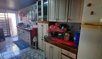 Casa com 2 dormitórios à venda, 250 m² por R$ 550.000,00 - Jardim Santa Rosa - Nova Odessa/SP