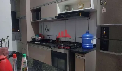 Apartamento com 2 dormitórios à venda, 63 m² por R$ 300.000,00 - Parque das Nações - Americana/SP