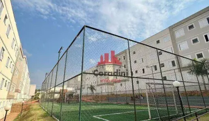 Apartamento com 2 dormitórios à venda, 44 m² por R$ 185.000,00 - Morada do Sol - Americana/SP