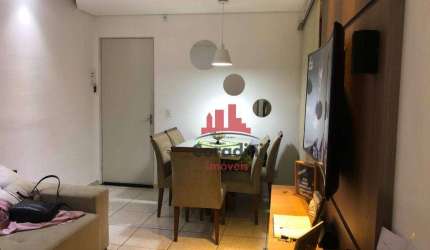 Apartamento com 2 dormitórios à venda, 49 m² por R$ 200.000 - Jardim das Laranjeiras - Santa Bárbara D'Oeste/SP