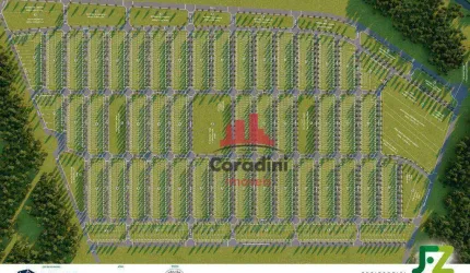 Terreno à venda, 220 m² por R$ 164.000 - Jardim Pacaembu - Americana/SP