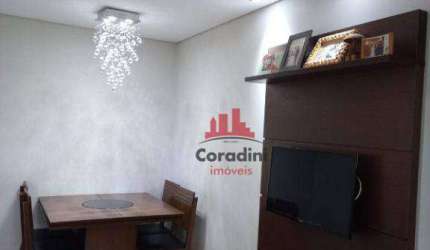 Apartamento com 2 dormitórios à venda, 47 m² por R$ 185.000,00 - Jardim Recanto - Americana/SP