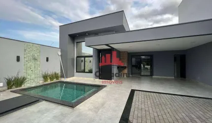 Casa com 3 dormitórios à venda, 153 m² por R$ 1.150.000 - Jardim Terramérica II - Americana/SP