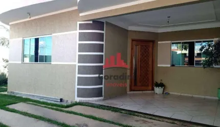 Casa com 3 dormitórios à venda, 136 m² por R$ 500.000 - Jardim Vila Rica - Santa Bárbara D'Oeste/SP