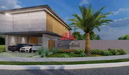 Casa com 3 dormitórios à venda, 250 m² por R$ 2.650.000 - Parque Nova Carioba - Americana/SP