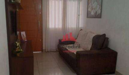 Casa com 3 dormitórios à venda, 80 m² por R$ 399.000 - Jardim Residencial Fibra - Nova Odessa/SP