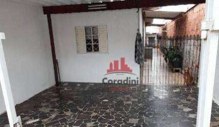 Casa com 2 dormitórios à venda, 101 m² por R$ 250.000 - Parque Frezarin - Santa Bárbara D'Oeste/SP