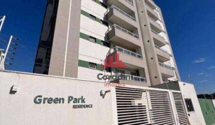 Apartamento com 2 dormitórios à venda, 65 m² por R$ 320.000,00 - Jardim Dona Judith - Americana/SP