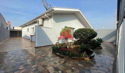 Casa com 3 dormitórios à venda, 207 m² por R$ 730.000 - Vila Dainese - Americana/SP
