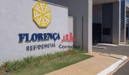 Terreno em condomínio fechado Residencial Florença Nova Odessa- SP