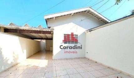 Casa para alugar, Vila Bertini - Americana/SP