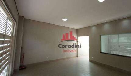 Casa com 3 dormitórios, 130 m² - venda por R$ 480.000,00 ou aluguel por R$ 2.880,00/mês - Jardim São Jorge - Nova Odessa/SP