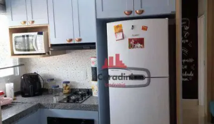 Apartamento com 2 dormitórios à venda, 56 m² por R$ 265.000 - Jardim Vista Alegre - Santa Bárbara D'Oeste/SP