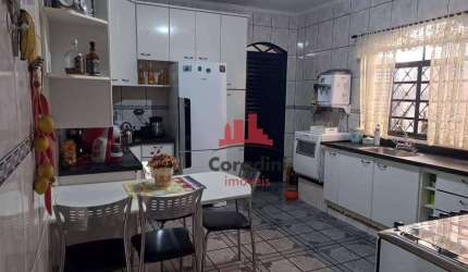 Casa com 2 dormitórios à venda, 159 m² por R$ 320.000 - Jardim das Orquídeas - Santa Bárbara D'Oeste/SP