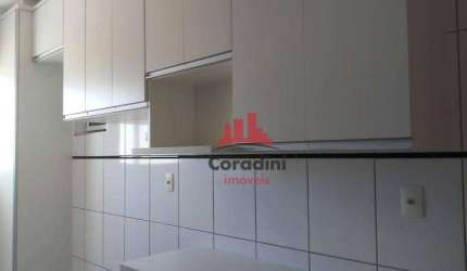 Apartamento com 3 dormitórios à venda, 78 m² por R$ 399.000,00 - Centro - Nova Odessa/SP