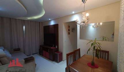 Apartamento com 2 dormitórios à venda, 56 m² por R$ 240.000,00 - Chácara Machadinho I - Americana/SP