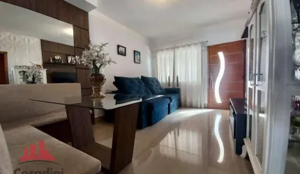 Casa com 2 dormitórios à venda, 110 m² por R$ 600.000 - Brieds - Americana/SP