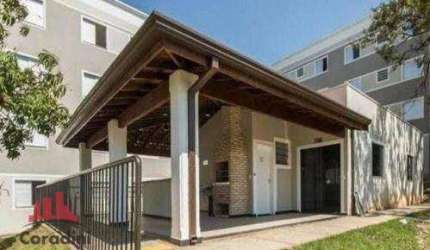 Apartamento com 2 dormitórios à venda, 45 m² por R$ 185.000 - Jardim Recanto - Americana/SP