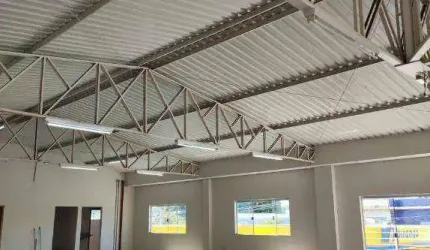 Salão para alugar, 330 m² por R$ 4.800,00/mês - Vila Azenha - Nova Odessa/SP
