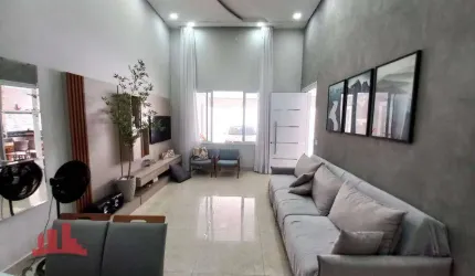 Casa com 3 dormitórios à venda, 192 m² por R$ 1.100.000 - Jardim Dona Regina - Santa Bárbara D'Oeste/SP