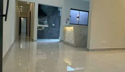 Casa com 3 dormitórios à venda, 100 m² por R$ 560.000 - Loteamento Planalto do Sol - Santa Bárbara D'Oeste/SP