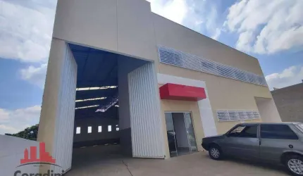 Galpão para alugar, 1022 m² por R$ 16.700,00/mês - Parque Industrial Souza Queiroz - Limeira/SP