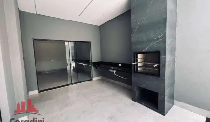 Casa com 3 dormitórios à venda, 162 m² por R$ 880.000 - Terrazul SM - Santa Bárbara D'Oeste/SP