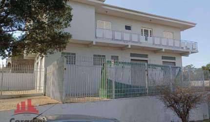 Salão Comercial com Casa com 3 dormitórios à venda, 433 m² por R$ 1.250.000 - Parque Santa Bárbara - Campinas/SP