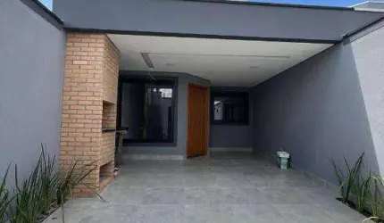 Casa com 3 dormitórios à venda, 96 m² por R$ 480.000,00 - Jardim Palmeiras - Santa Bárbara D'Oeste/SP