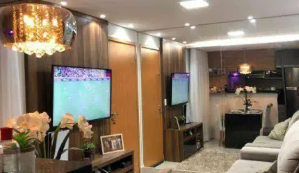 Apartamento com 2 dormitórios à venda, 45 m² por R$ 250.000,00 - Jardim Terramérica I - Americana/SP