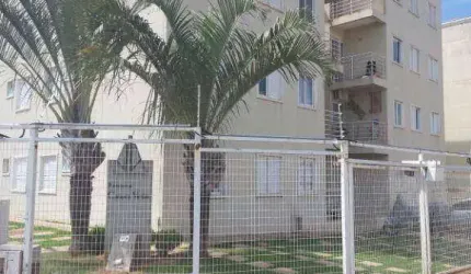 Apartamento com 3 dormitórios à venda, 60 m² por R$ 217.000 - Parque Universitário - Americana/SP
