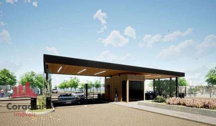 Terreno à venda, 304 m² por R$ 245.000,00 - Santa Rosa - Nova Odessa/SP
