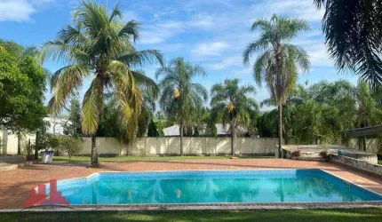Chácara a venda em condomínio fechado em Santa Bárbara do Oeste- SP