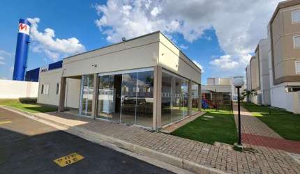 Apartamento com 2 dormitórios à venda, 39 m² por R$ 140.000 - Dois Córregos - Piracicaba/SP