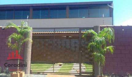 Casa com 3 dormitórios para alugar, 500 m² por R$ 6.350/mês - Parque dos Pinheiros - Nova Odessa/SP